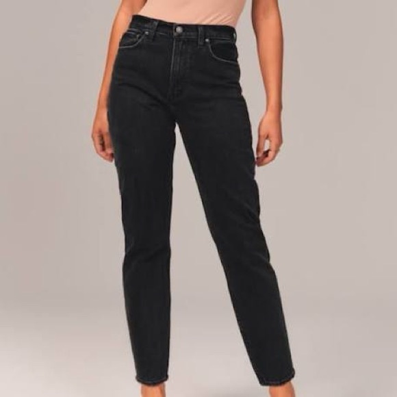 Abercrombie & Fitch Denim - Abercrombie & Fitch 80’s Mom jeans high rise